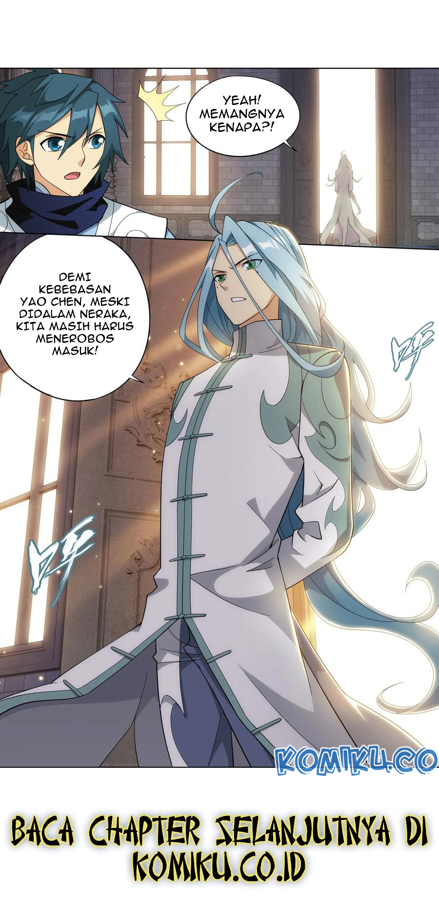 Battle Through the Heavens Chapter 293 Bahasa Indonesia